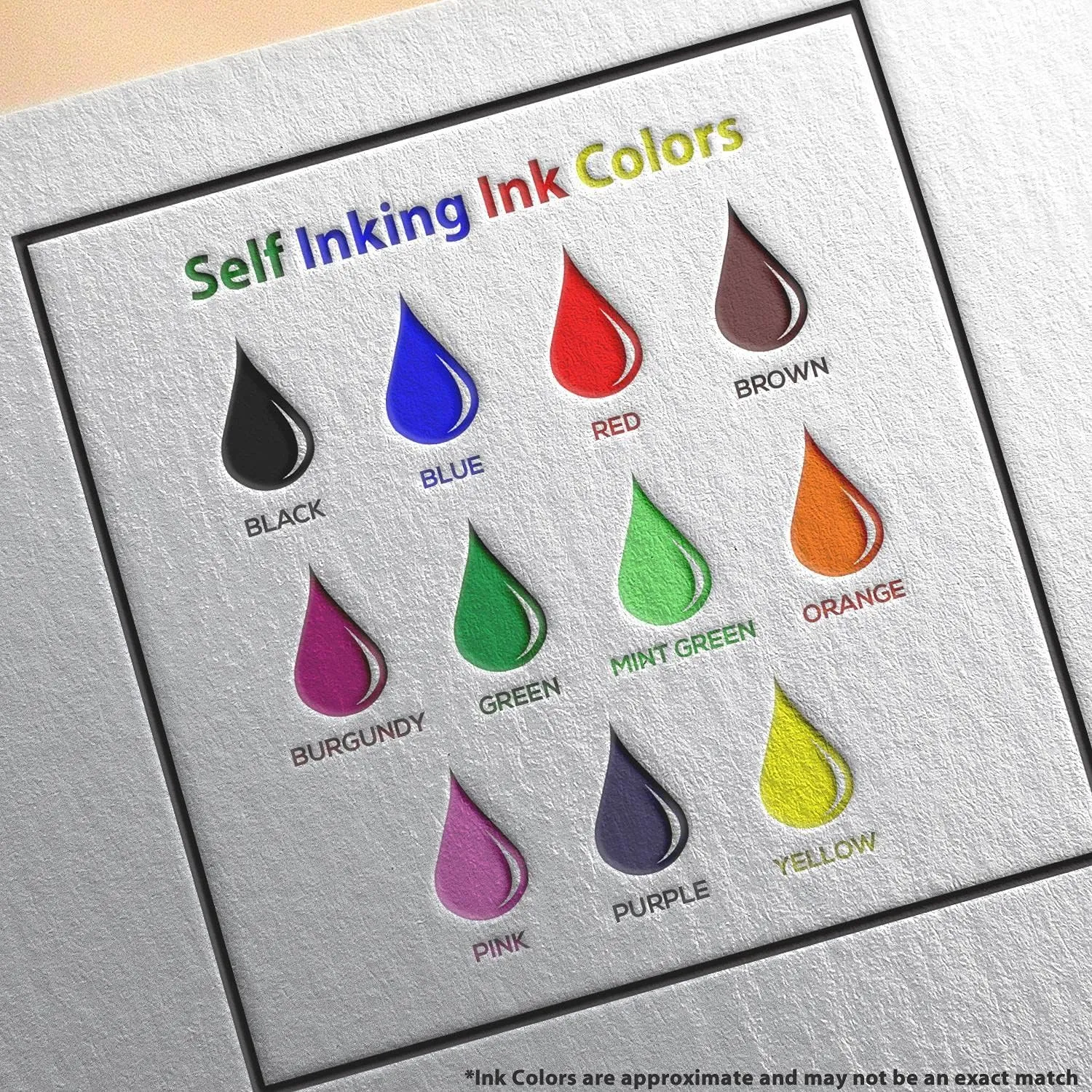 Self-Inking Zany Grin Emoji Stamp - Fun 1" Emoji Stamp for Kids, Personalized Gifts, Crafts, and Decorations - Ideal Self-Inking Stamp for Parents to Create Unique Projects