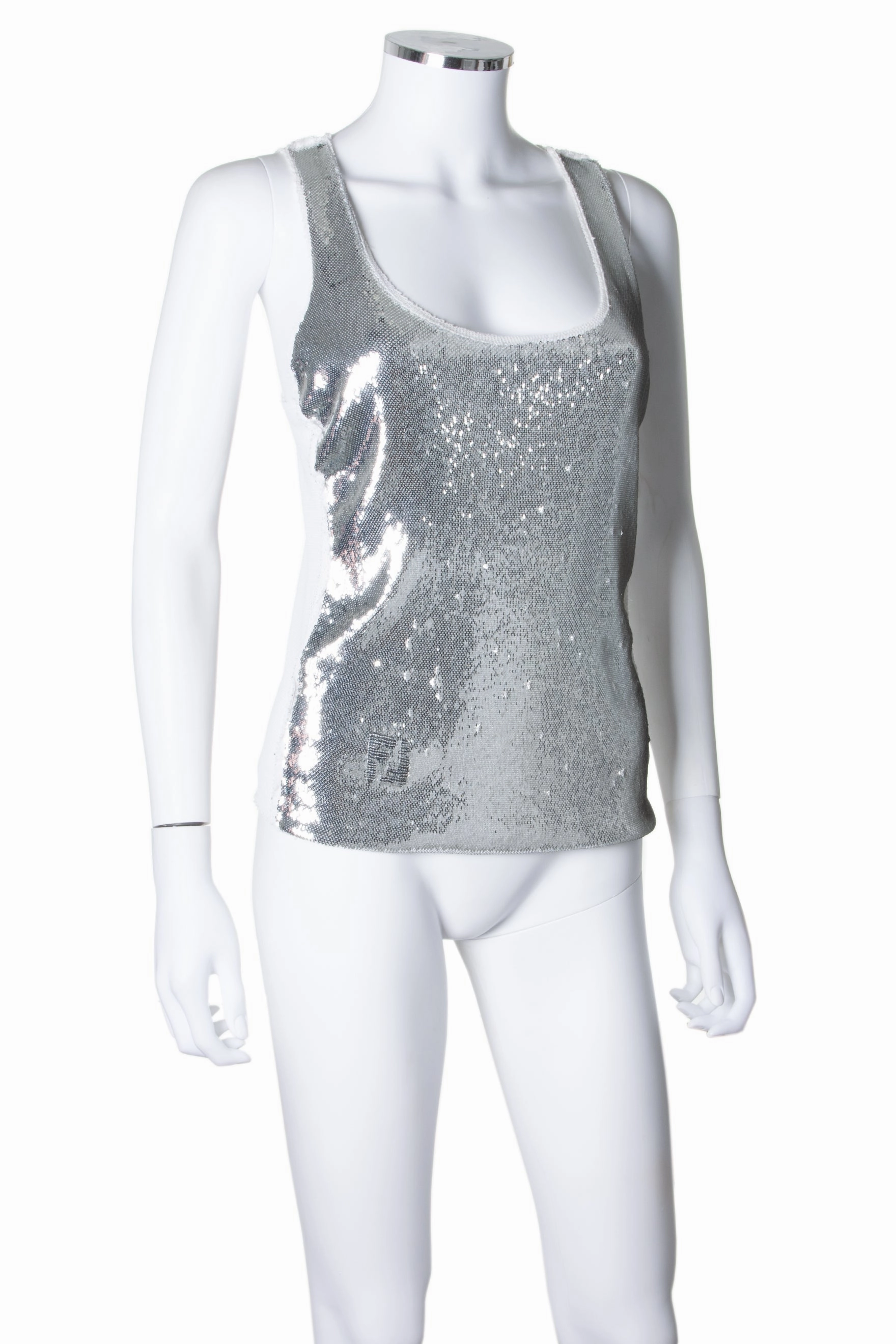Sequin Tank