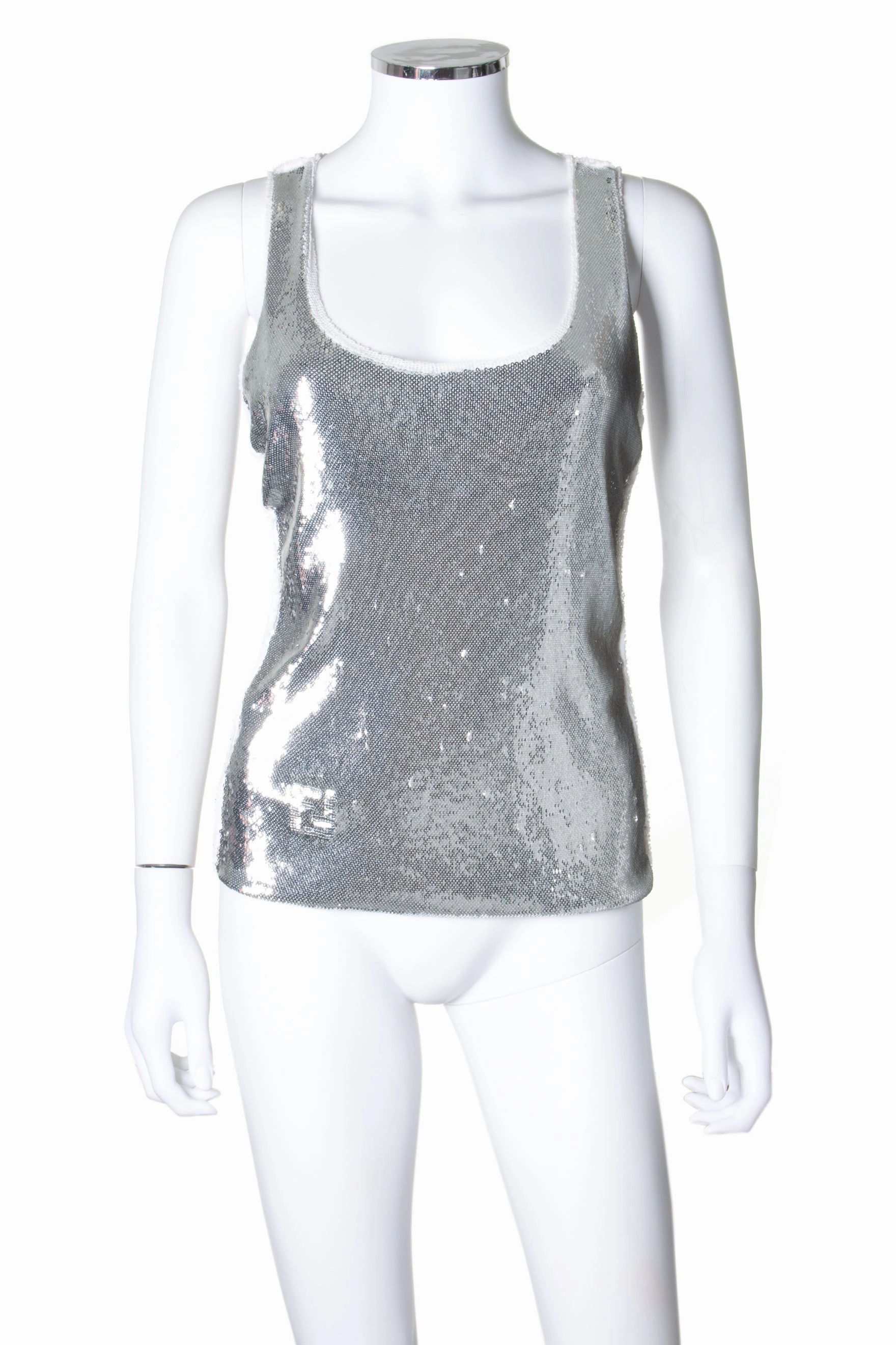 Sequin Tank