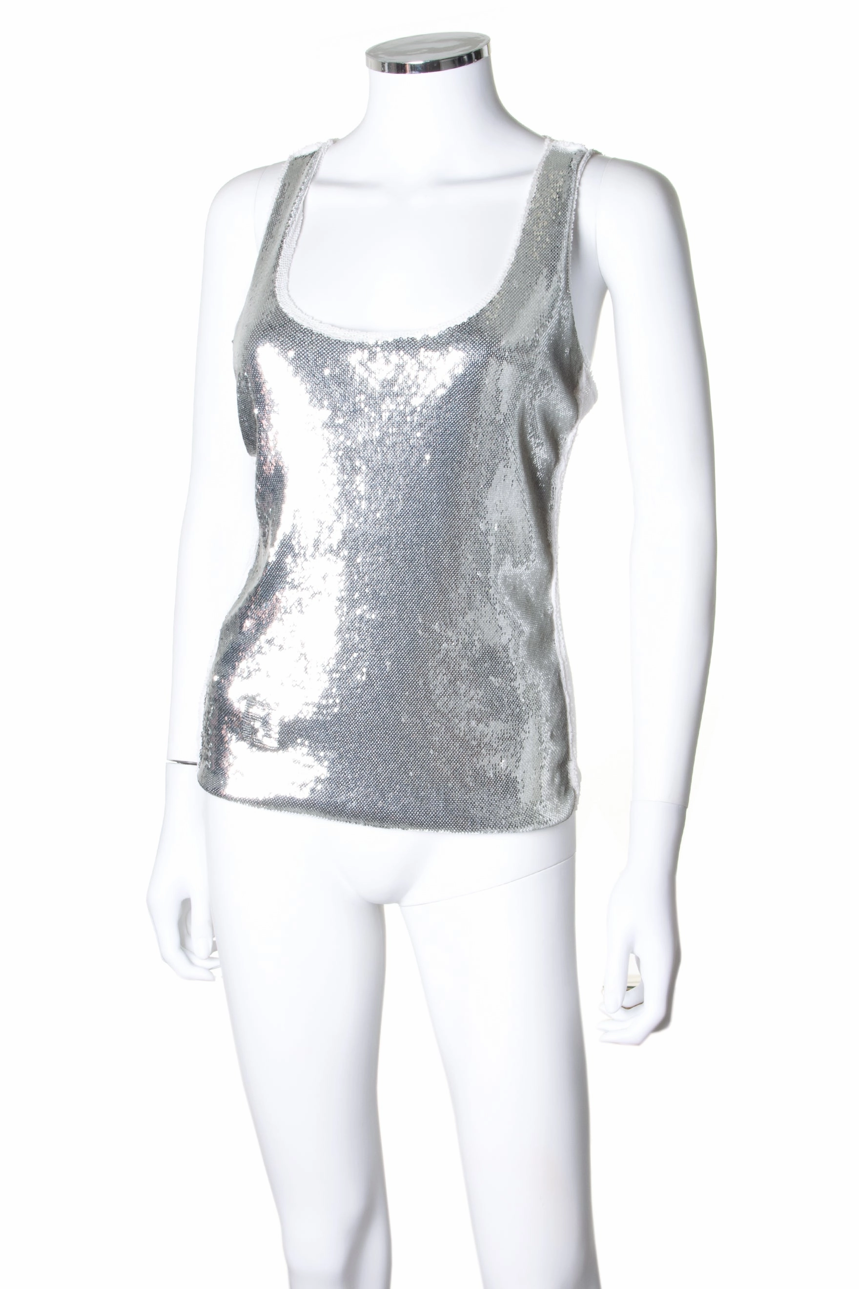 Sequin Tank