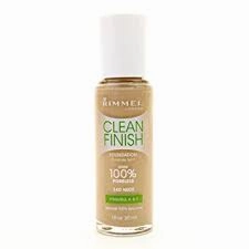 Sexy Sparkles   Rimmel Clean Finish Foundation 340  Nude