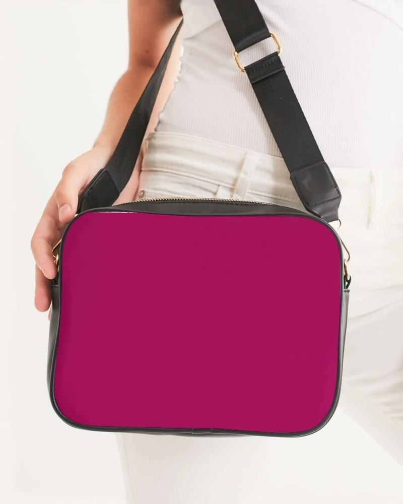 Shaded Pink Crossbody Bag | C0M100Y25K30