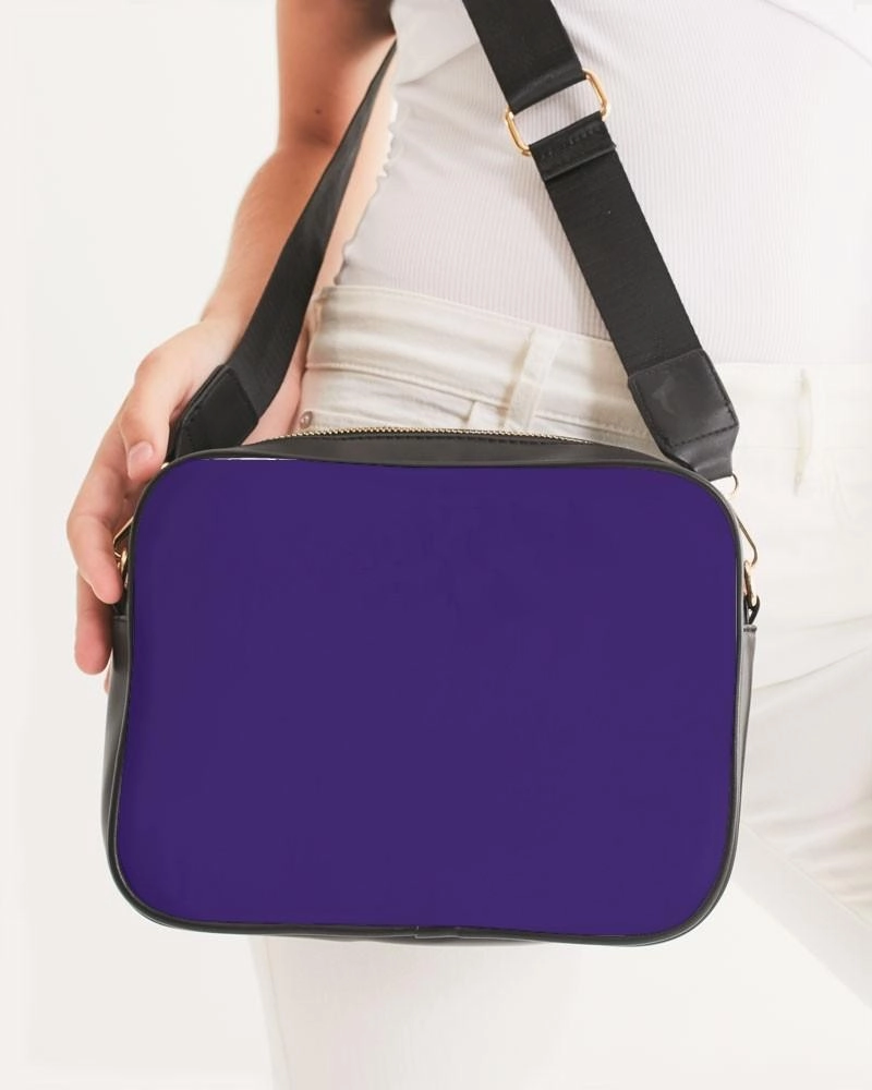 Shaded Violet Crossbody Bag | C88M100Y0K30