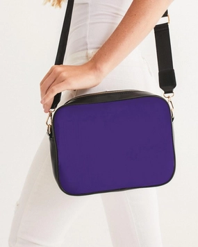 Shaded Violet Crossbody Bag | C88M100Y0K30