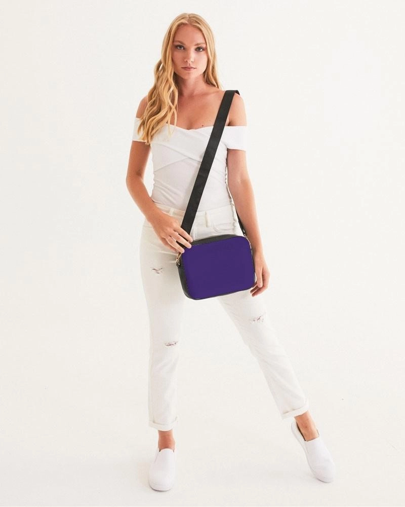 Shaded Violet Crossbody Bag | C88M100Y0K30