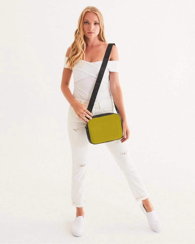 Shaded Yellow Crossbody Bag | C0M12Y100K30