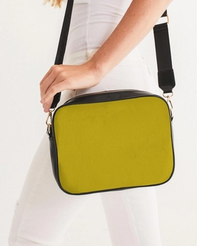 Shaded Yellow Crossbody Bag | C0M12Y100K30