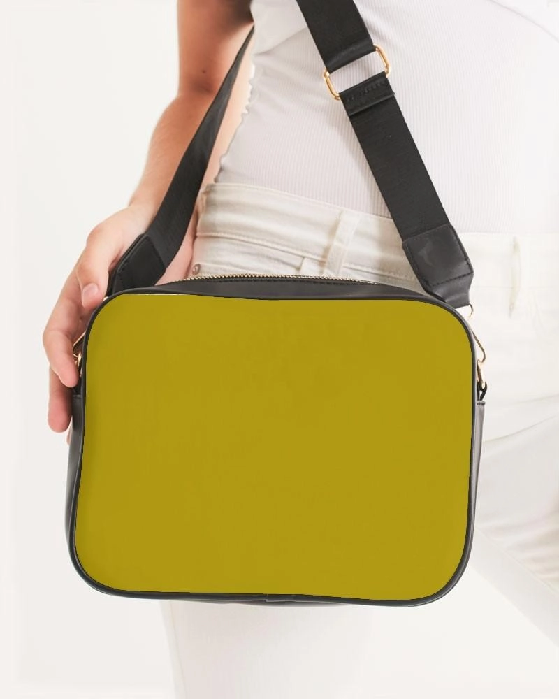 Shaded Yellow Crossbody Bag | C0M12Y100K30