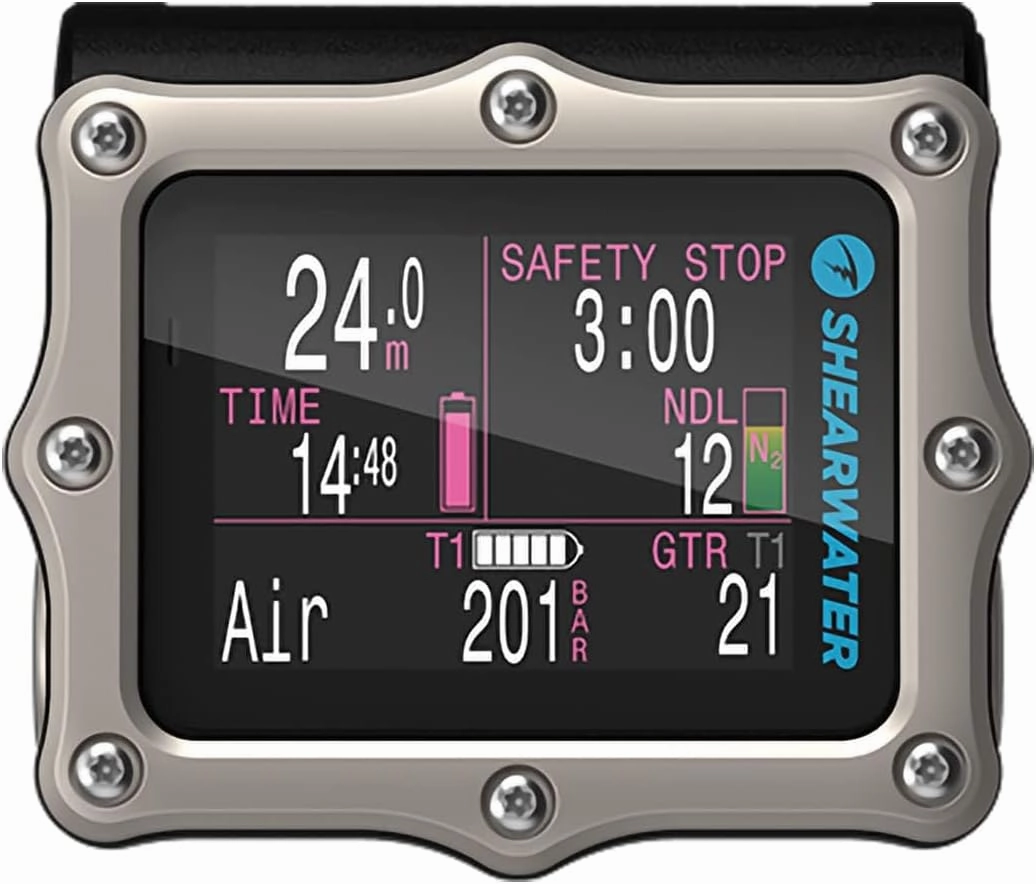 Shearwater Perdix 2 Ti Dive Computer