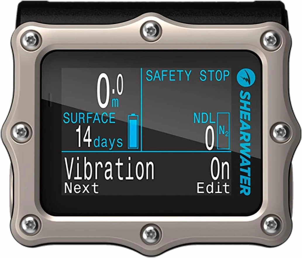 Shearwater Perdix 2 Ti Dive Computer