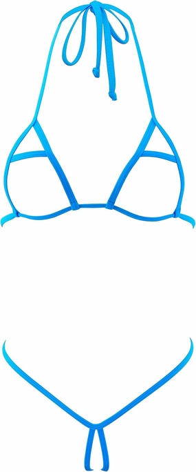SHERRYLO Micro Bikini Extreme Slutty G String Bikinis Crotchless Exotic Women Lingerie No Coverage Nude Sexy Dancer Outfits