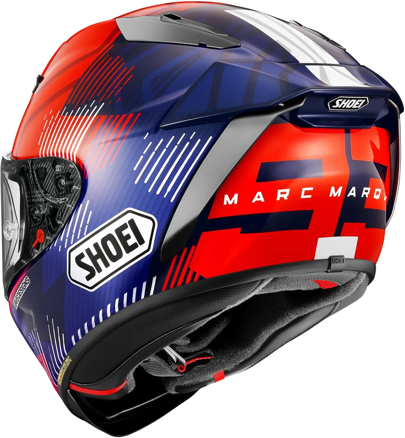SHOEI X-Fifteen Marquez 8 Full Face Motorcycle Helmet