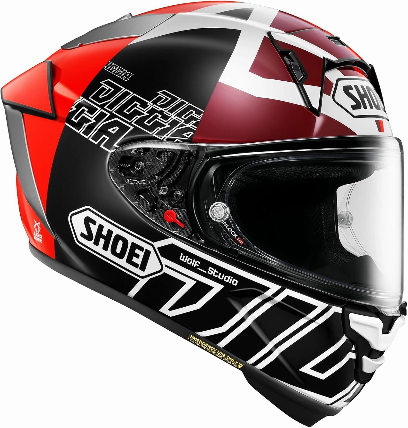 Shoei X-Fifteen Diggia 2