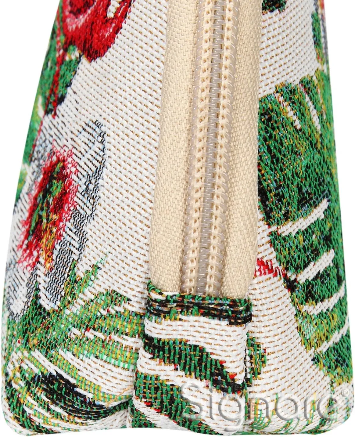 Signare Tapestry Cosmetic Bag Toiletry Makeup Bag for Women