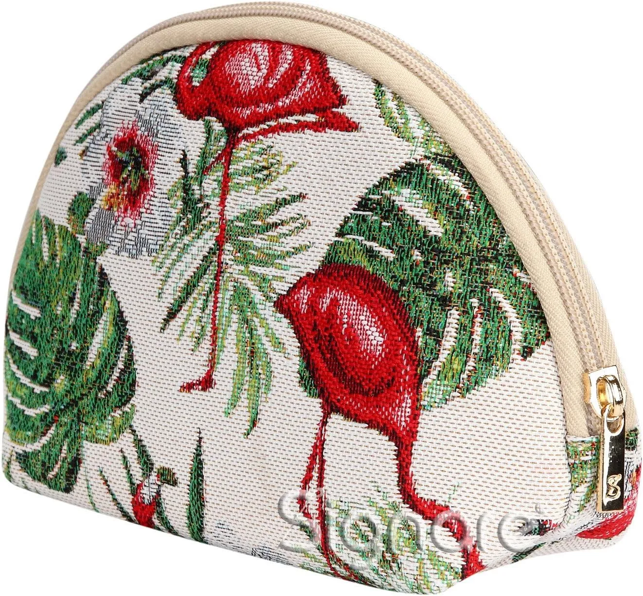 Signare Tapestry Cosmetic Bag Toiletry Makeup Bag for Women