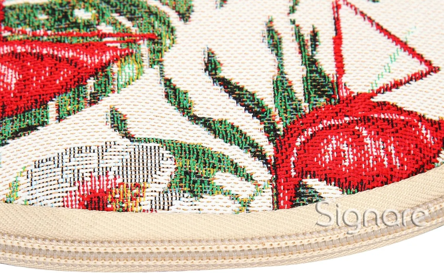 Signare Tapestry Cosmetic Bag Toiletry Makeup Bag for Women