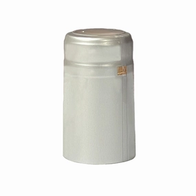 Silver | Shrink Cap Pack of 100 (30.5 x 55 mm | 1.2 x 2.16 in)