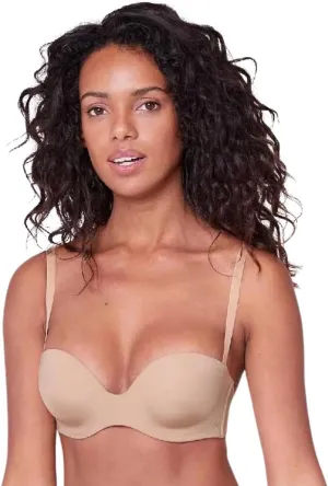 Simone Perele womens Plunge bras, Nude, 34D US