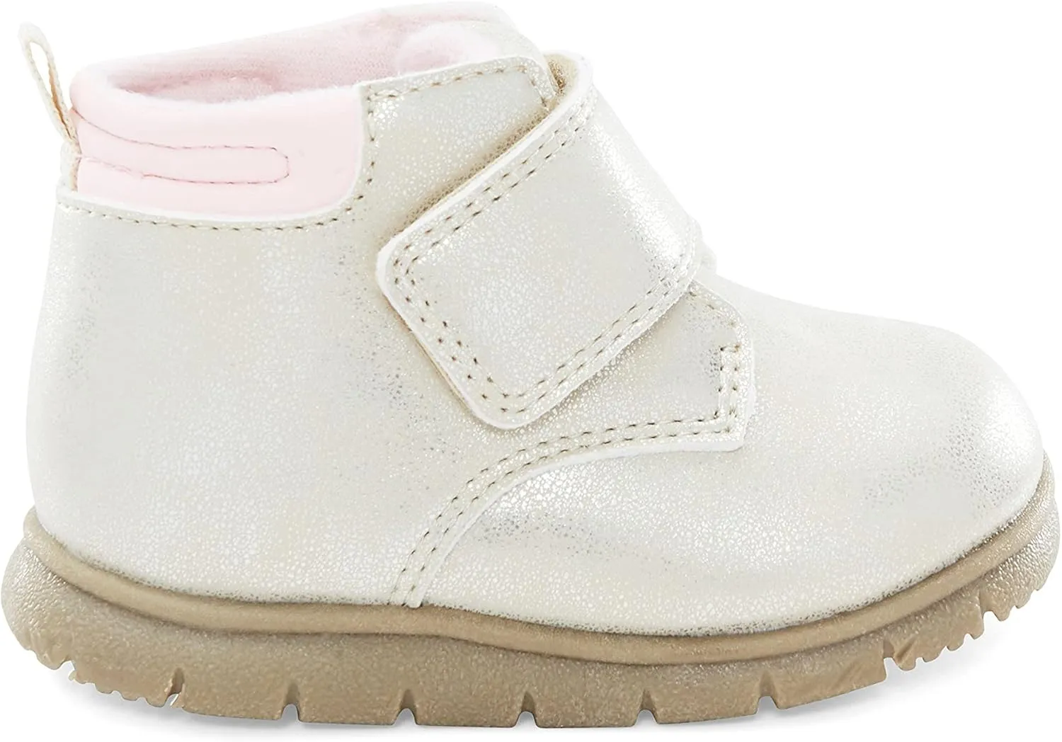 Simple Joys by Carter's Baby-Girl's London First Walker Shoe