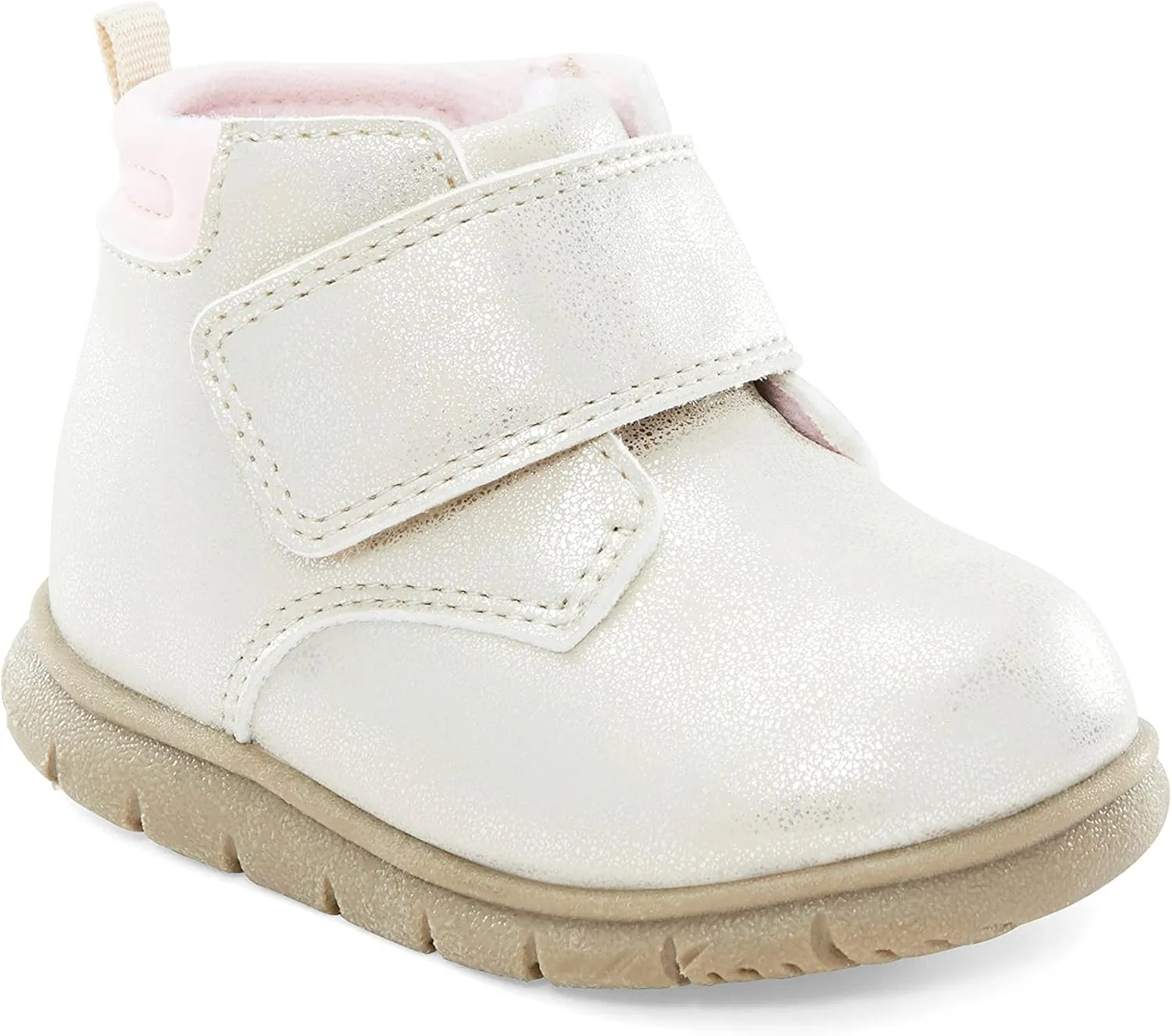 Simple Joys by Carter's Baby-Girl's London First Walker Shoe
