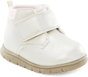 Simple Joys by Carter's Baby-Girl's London First Walker Shoe