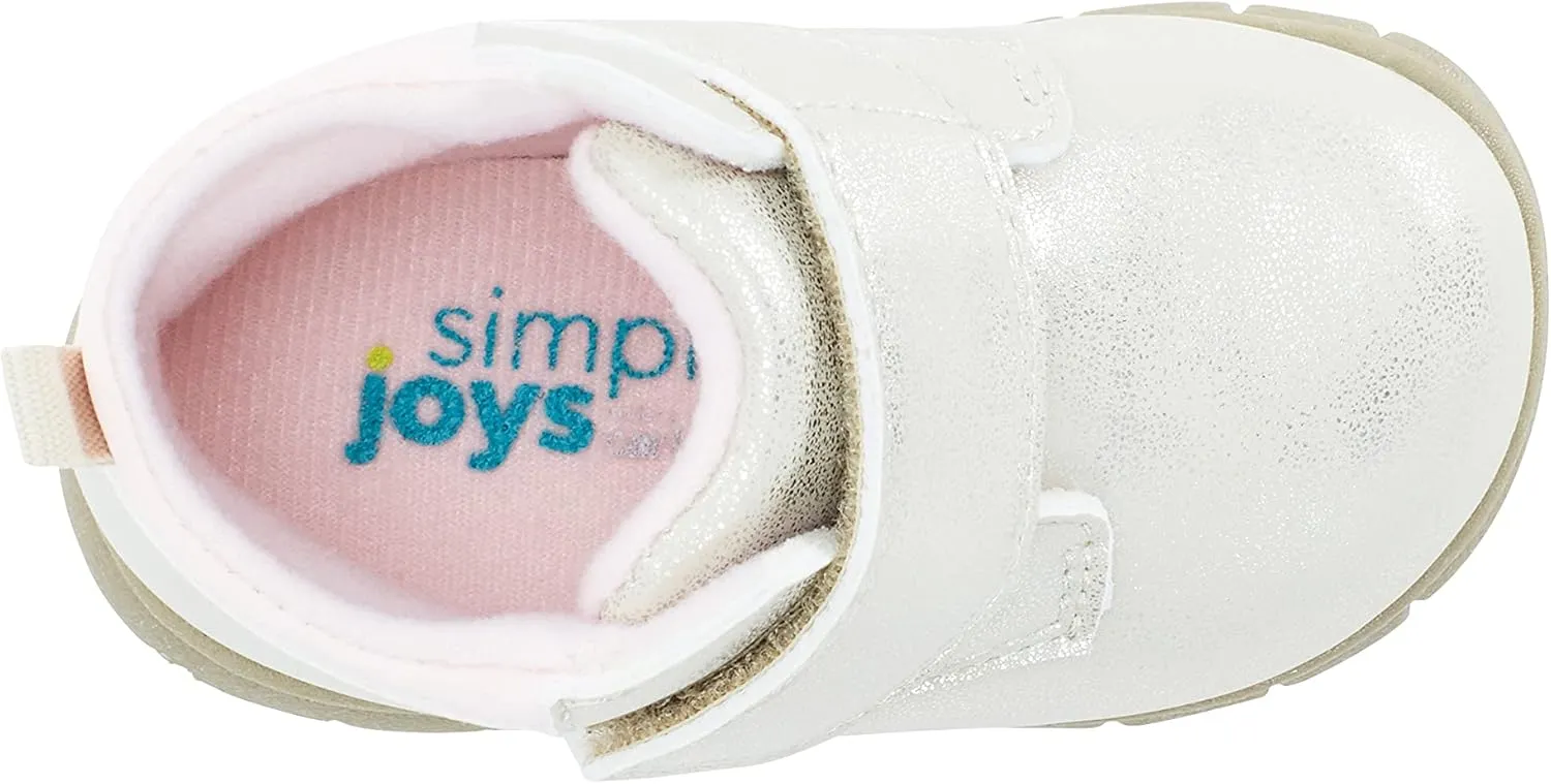 Simple Joys by Carter's Baby-Girl's London First Walker Shoe