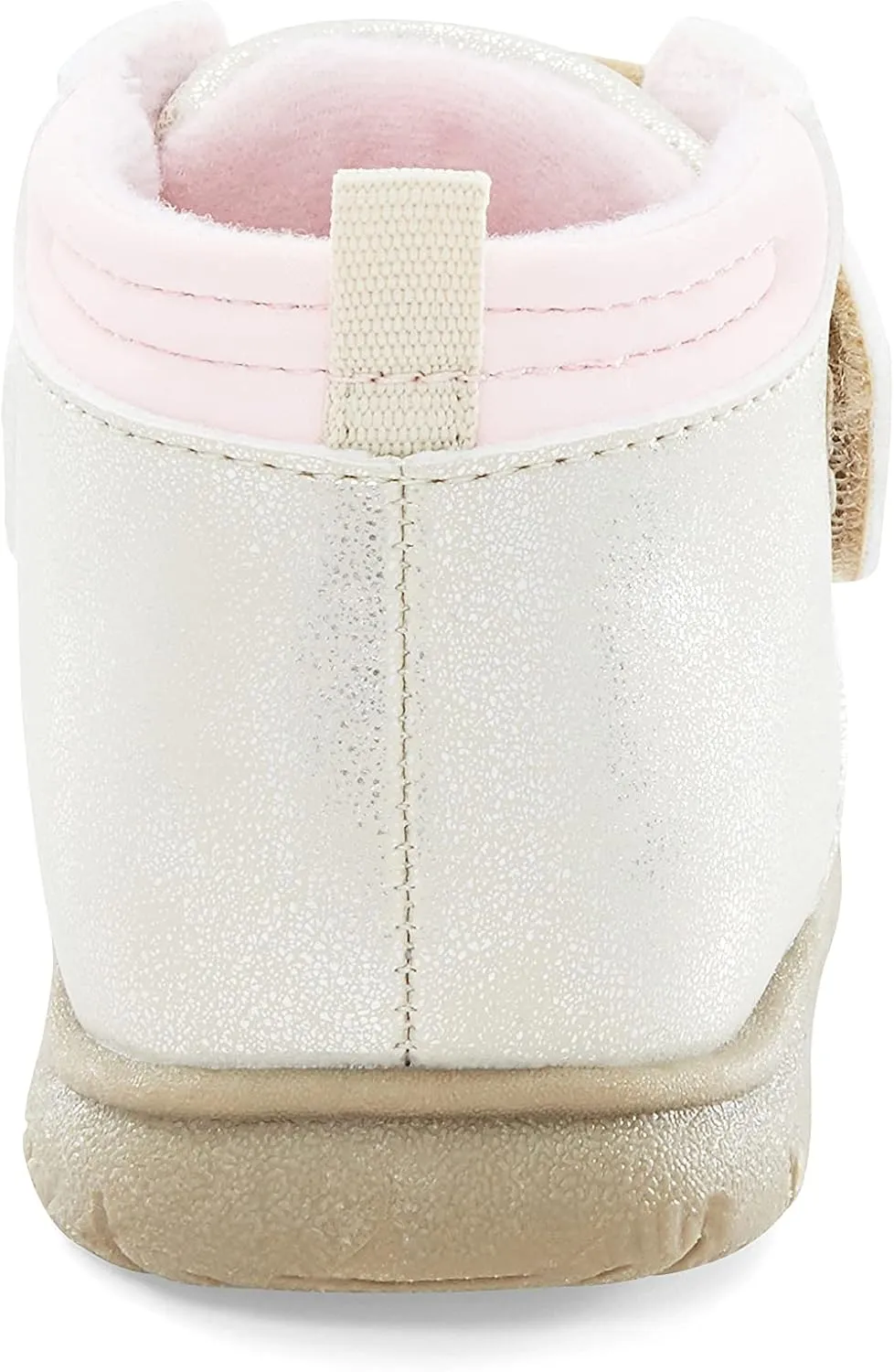 Simple Joys by Carter's Baby-Girl's London First Walker Shoe