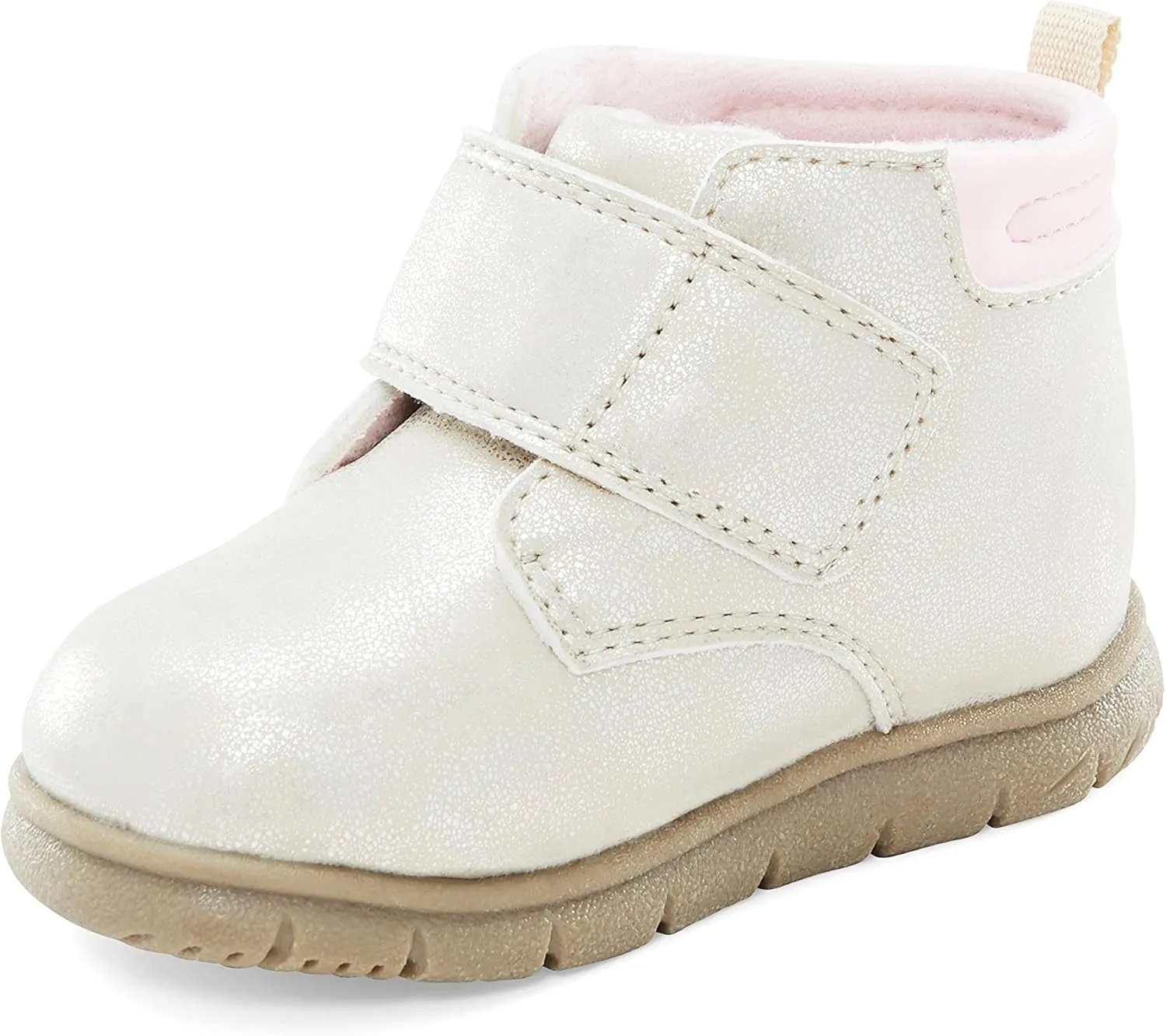 Simple Joys by Carter's Baby-Girl's London First Walker Shoe