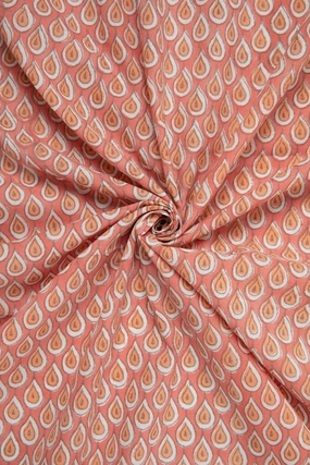 SIYAHI - ELEGANCE BLUSH PINK COTTON FABRIC