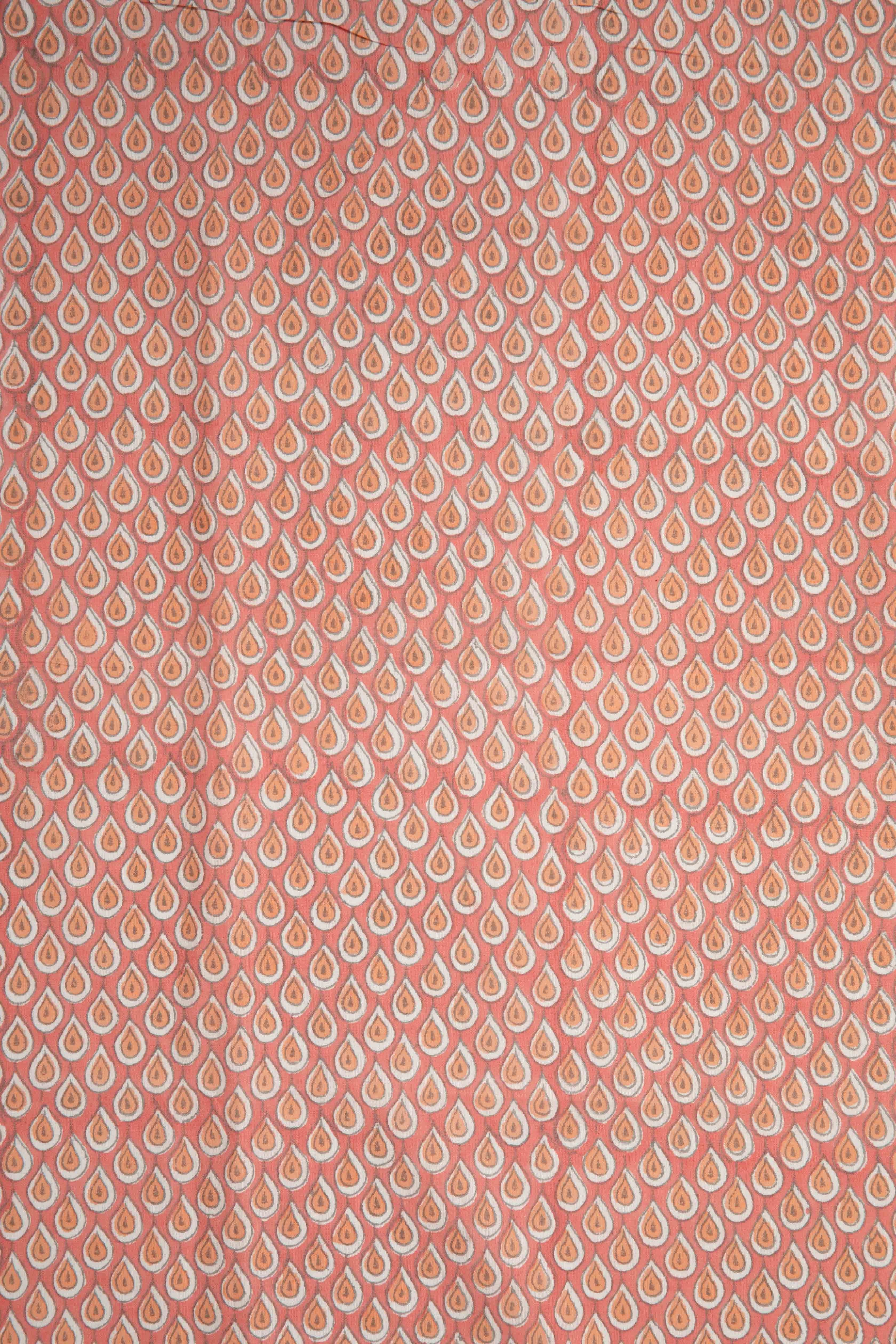 SIYAHI - ELEGANCE BLUSH PINK COTTON FABRIC