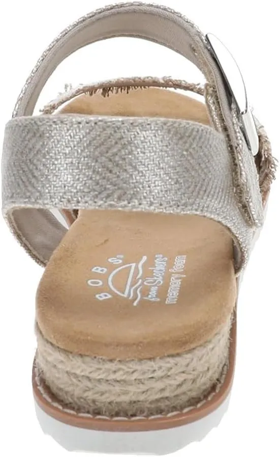 Skechers Women's Desert Kiss-Gold Crush Sandal