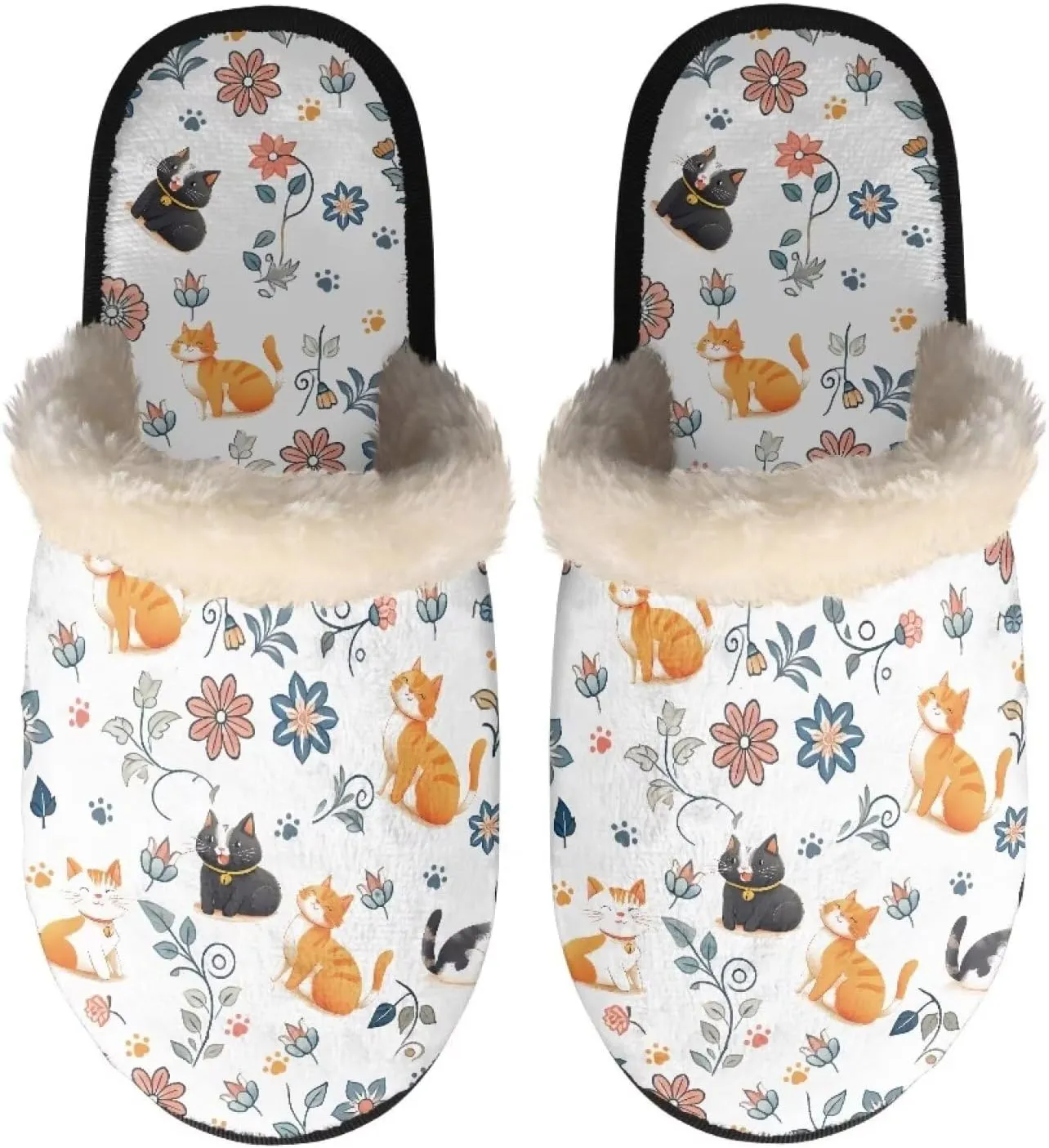 Slippers for Women Warm Soft Cozy Easy to Clean