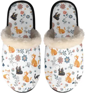 Slippers for Women Warm Soft Cozy Easy to Clean