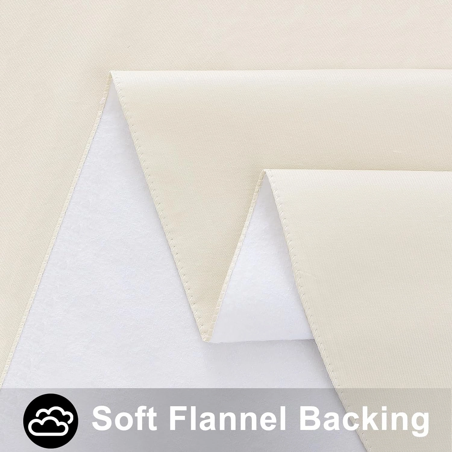 Smiry Rectangle Table Cloth 60x140 Inch, Waterproof Wipeable Vinyl Tablecloths Protector, Oil Spill Proof Plastic Table Cover for Dining, Picnic, Camping, Outdoor, Beige