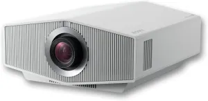 Sony BRAVIA Projector 8 4K HDR Laser Home Theater Projector with Native 4K SXRD Panel (VPL-XW6100ES), White