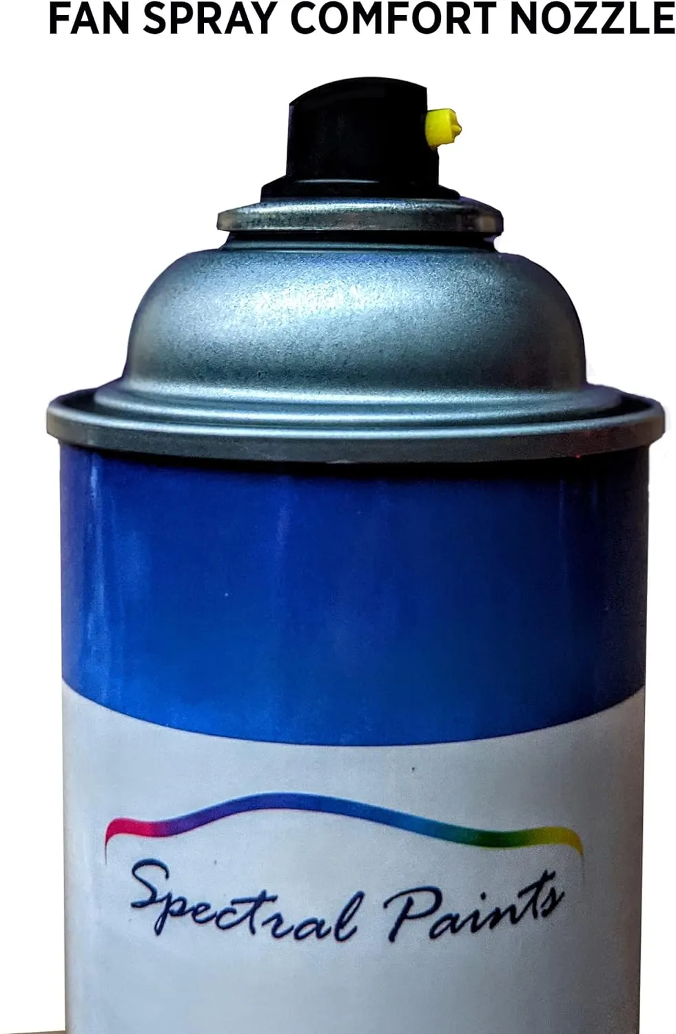 Spectral Paints Compatible/Replacement for Smart ECP0 Cool Silver Metallic - Aerosol Primer, Touch-Up Spray Paint & Clear