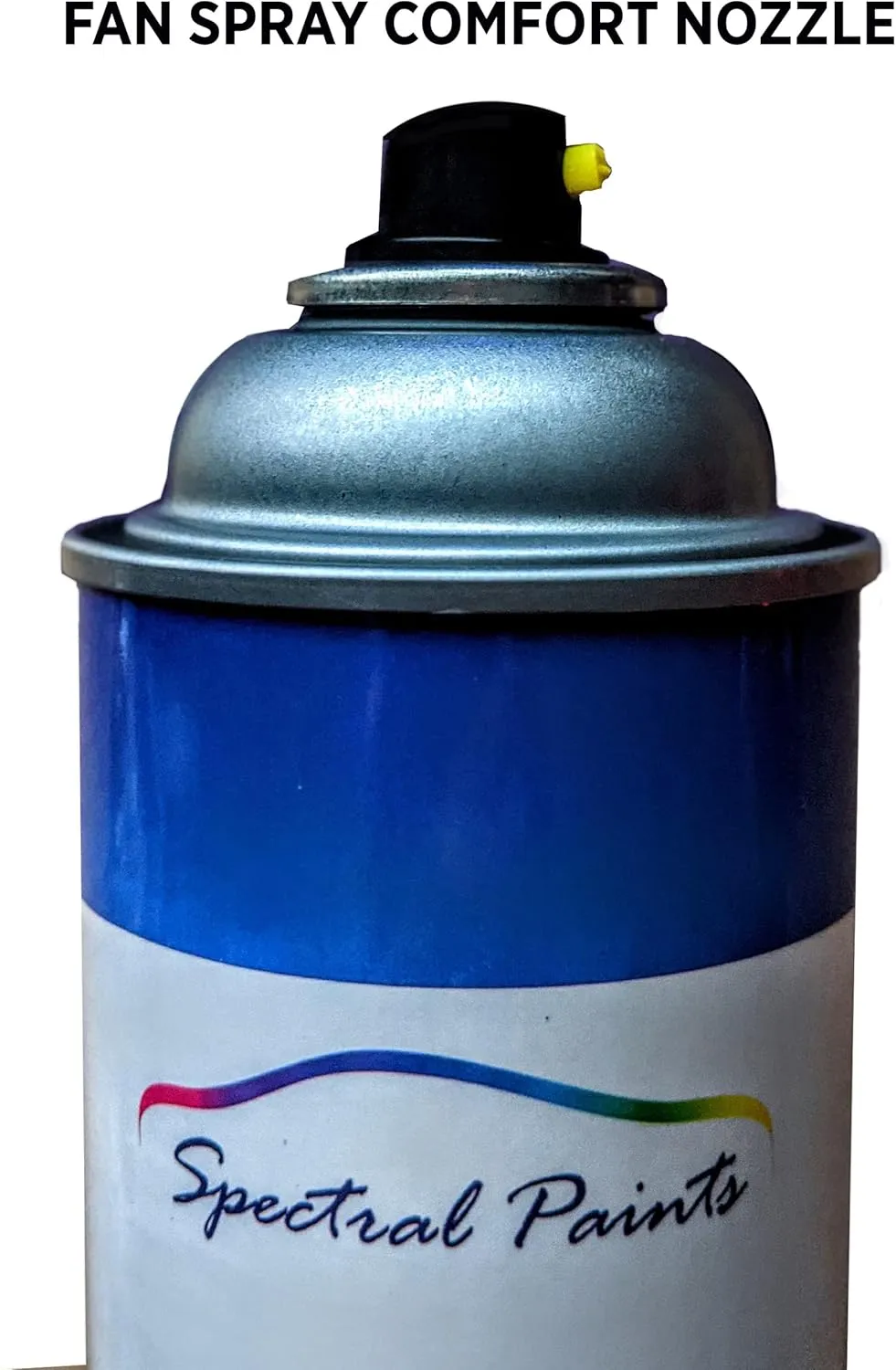 Spectral Paints Compatible/Replacement for Suzuki YMC Titanium Silver Metallic - Aerosol Primer & Touch-Up Spray Paint