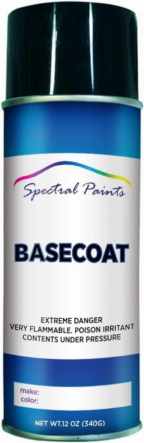 Spectral Paints Compatible/Replacement for Lexus 199 Alpine Silver Metallic 12 oz. Aerosol Spray Paint