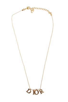 Spellout Necklace