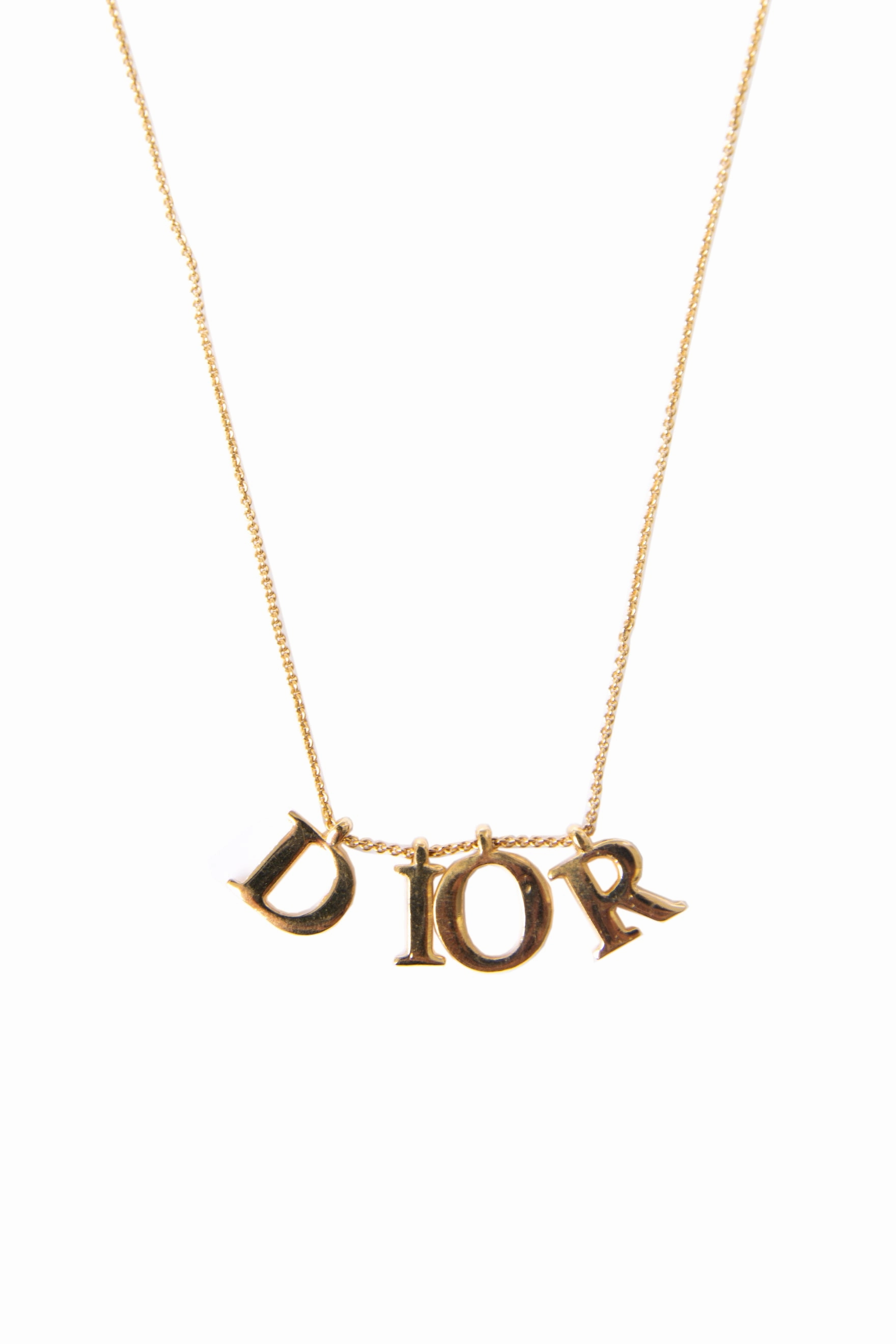 Spellout Necklace
