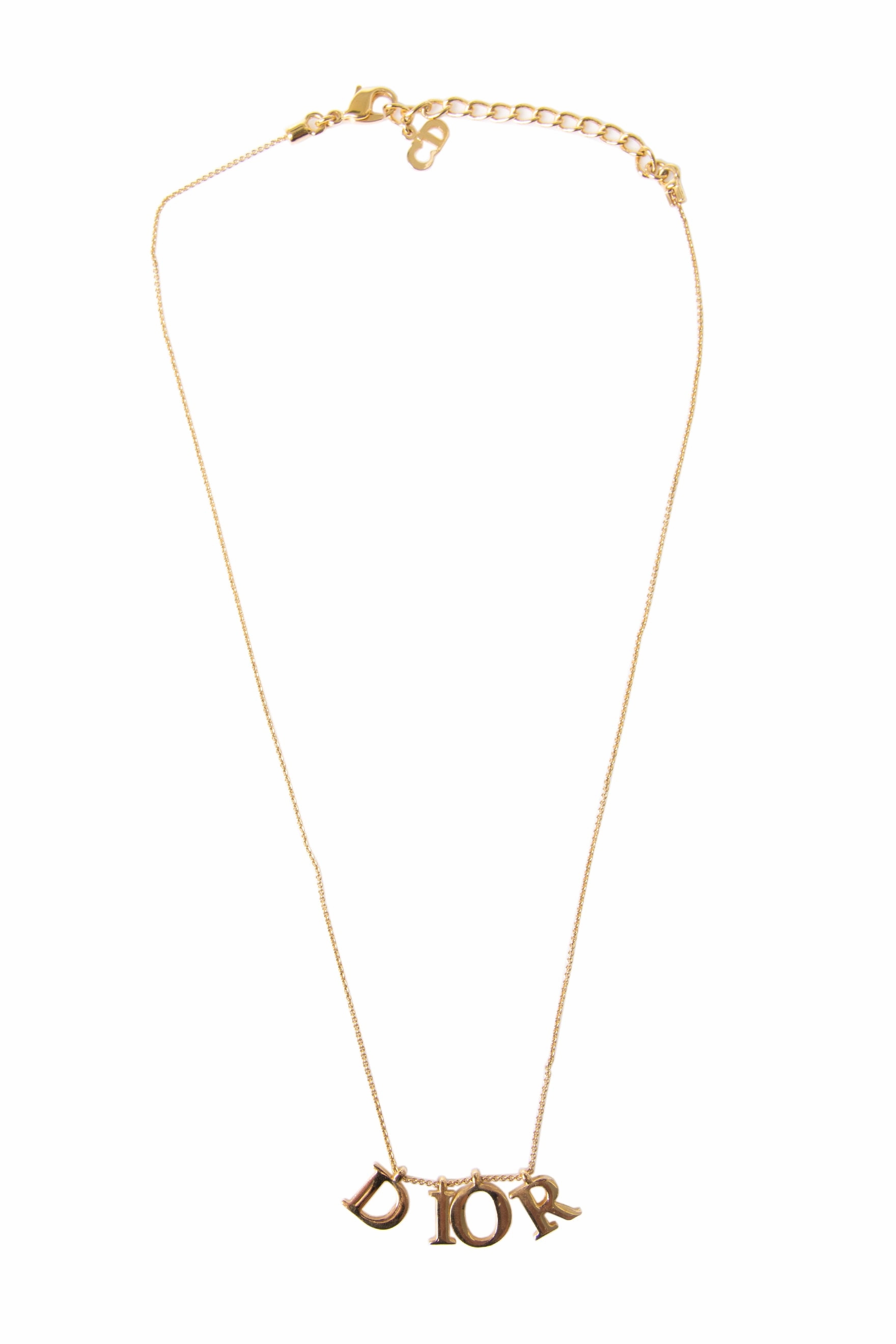 Spellout Necklace