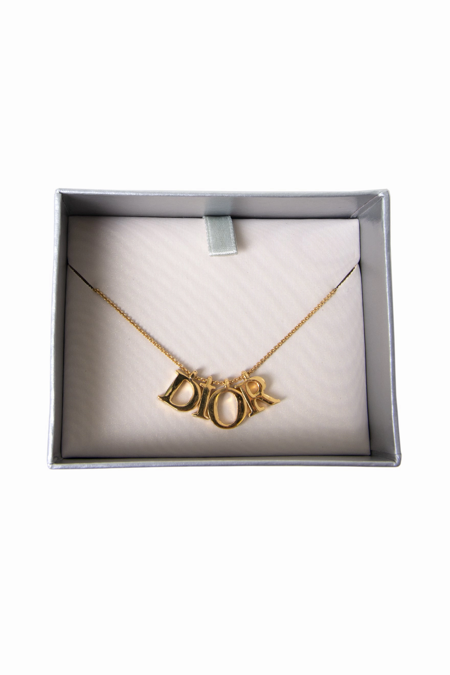 Spellout Necklace