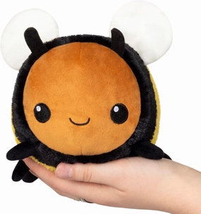 Squishable / Snugglemi Snackers Fuzzy Bumblebee 5" Plush