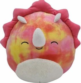 Squishmallows Trinity The Pink Rainbow Triceratops 12 Inch Plush