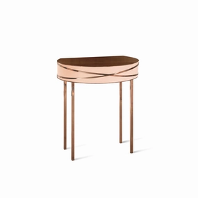 Stella Console Blush Small Rose
