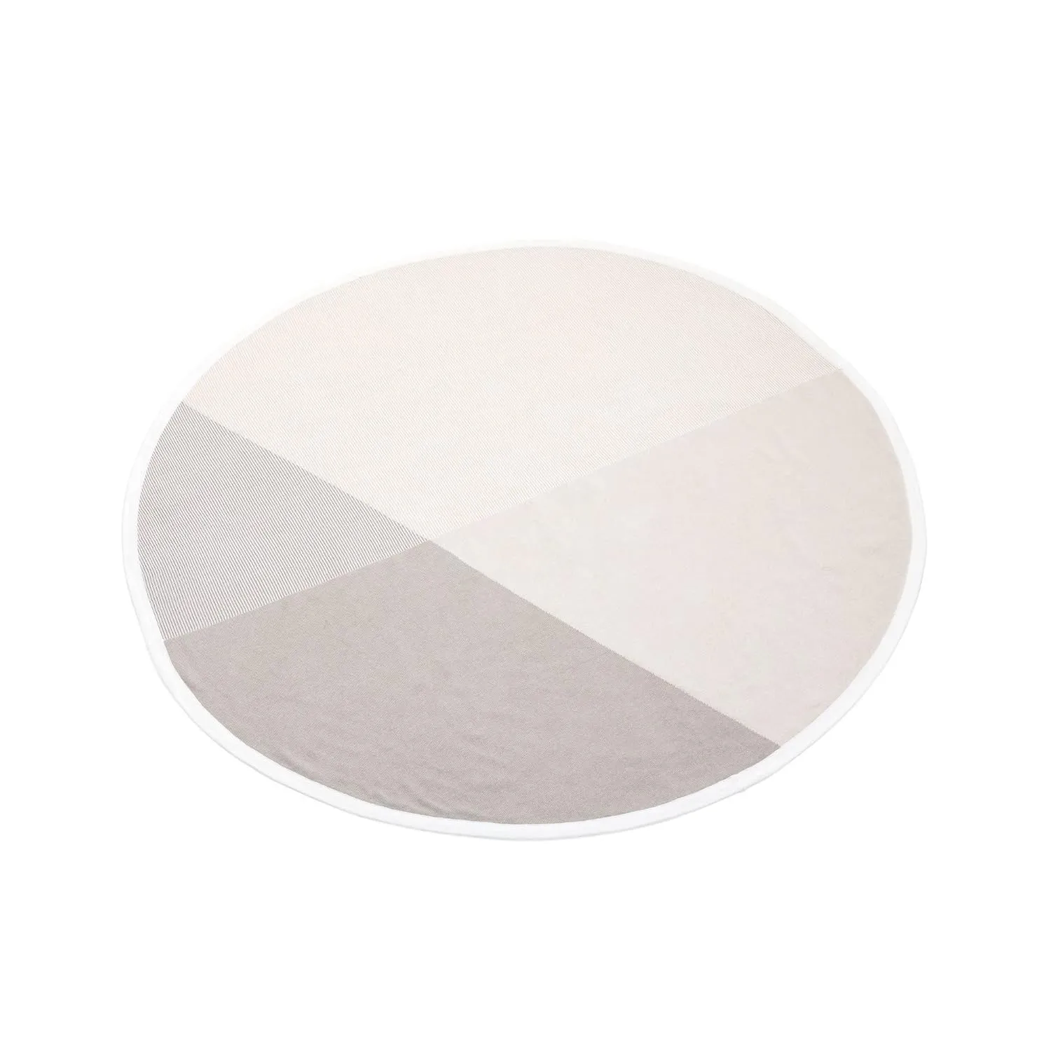 Stokke Blanket Cotton Knit, Beige - Soft & Breathable Baby Blanket - Machine Washable - Made of Safe, Organic Cotton