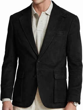 Suit for Men Suede Winter Jacket Slim Fit Single Breasted New in Suits & Blazers Mens Sport Coats Jacket