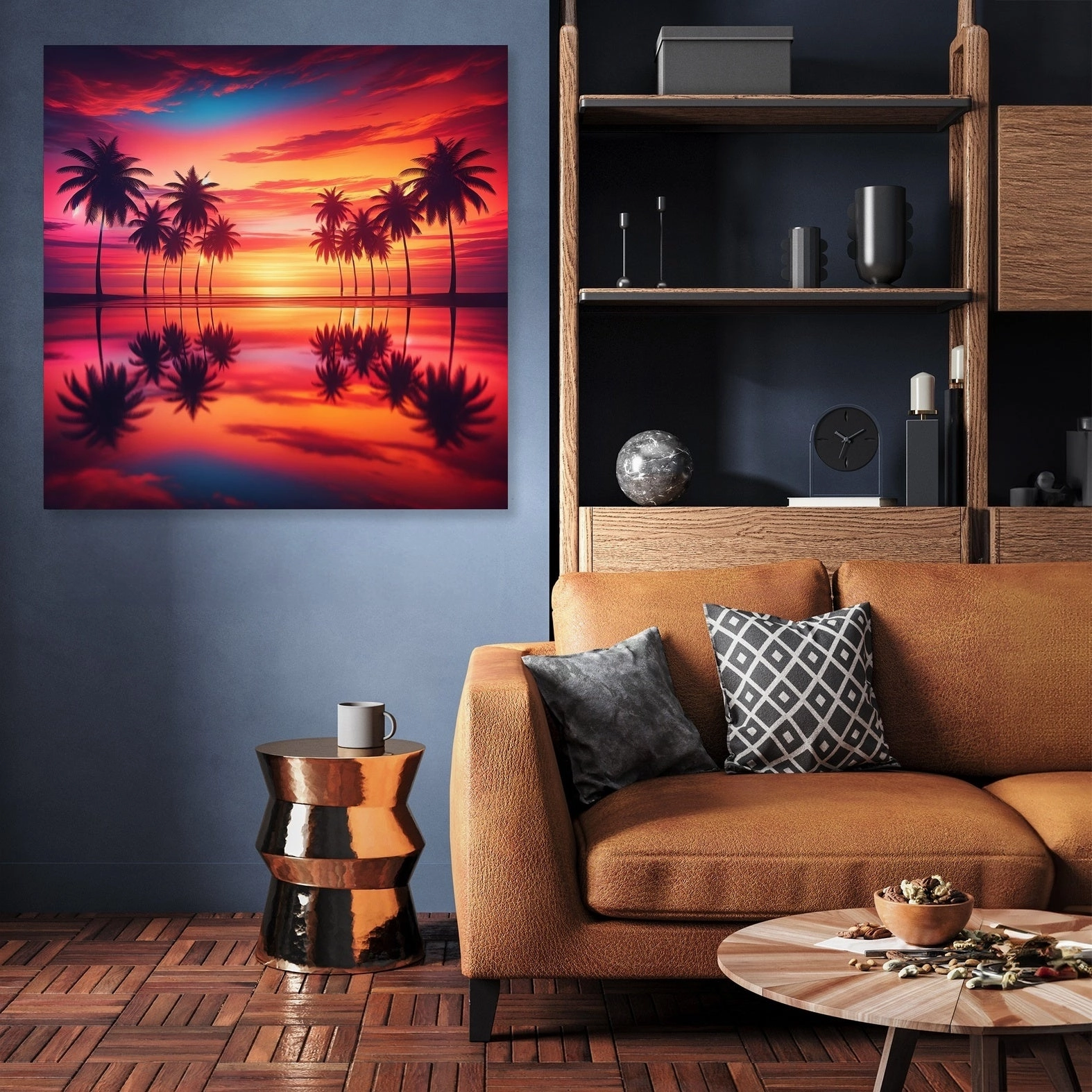 Summer Serenity Canvas
