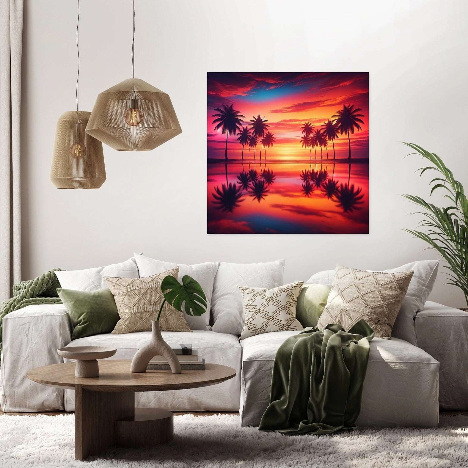Summer Serenity Canvas