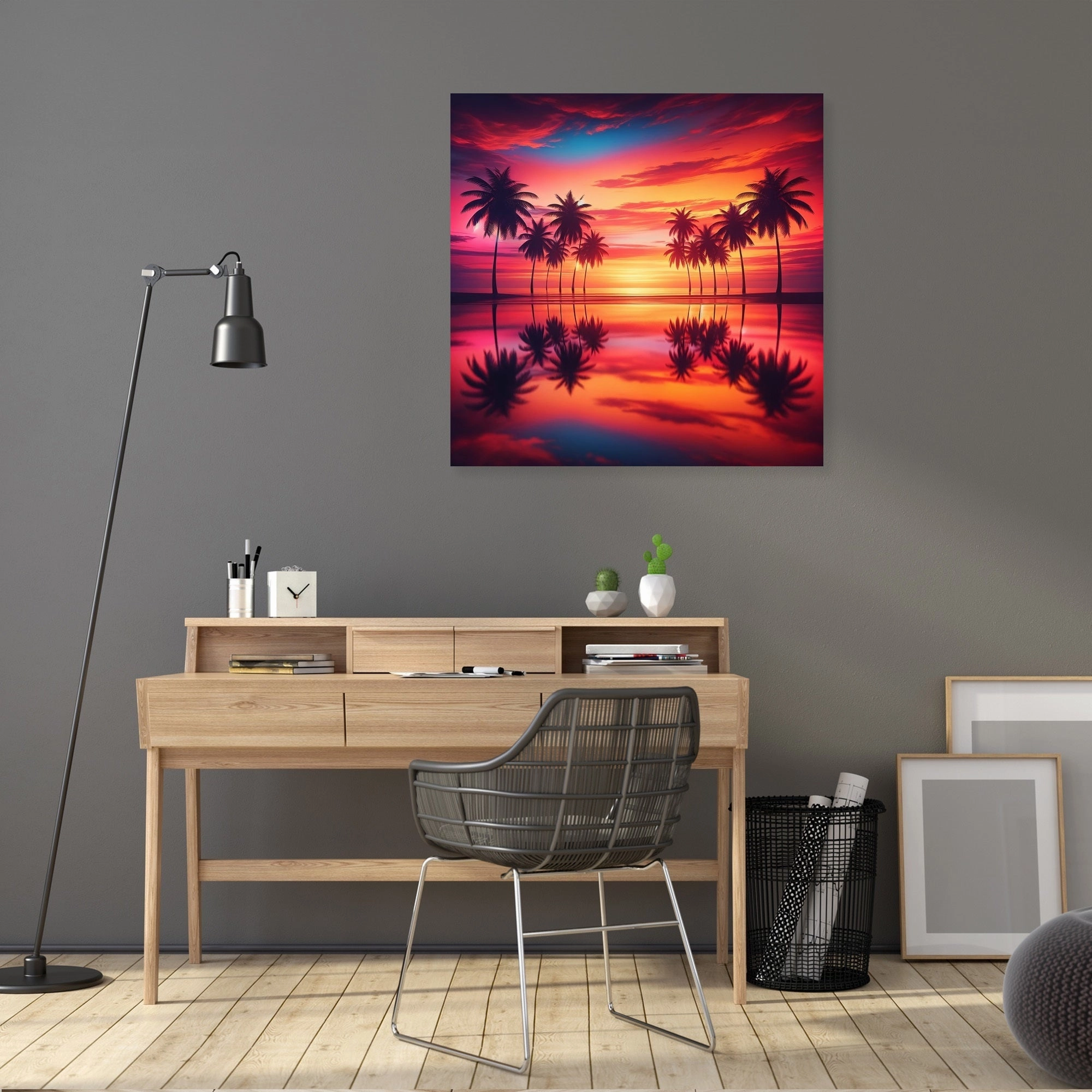 Summer Serenity Canvas